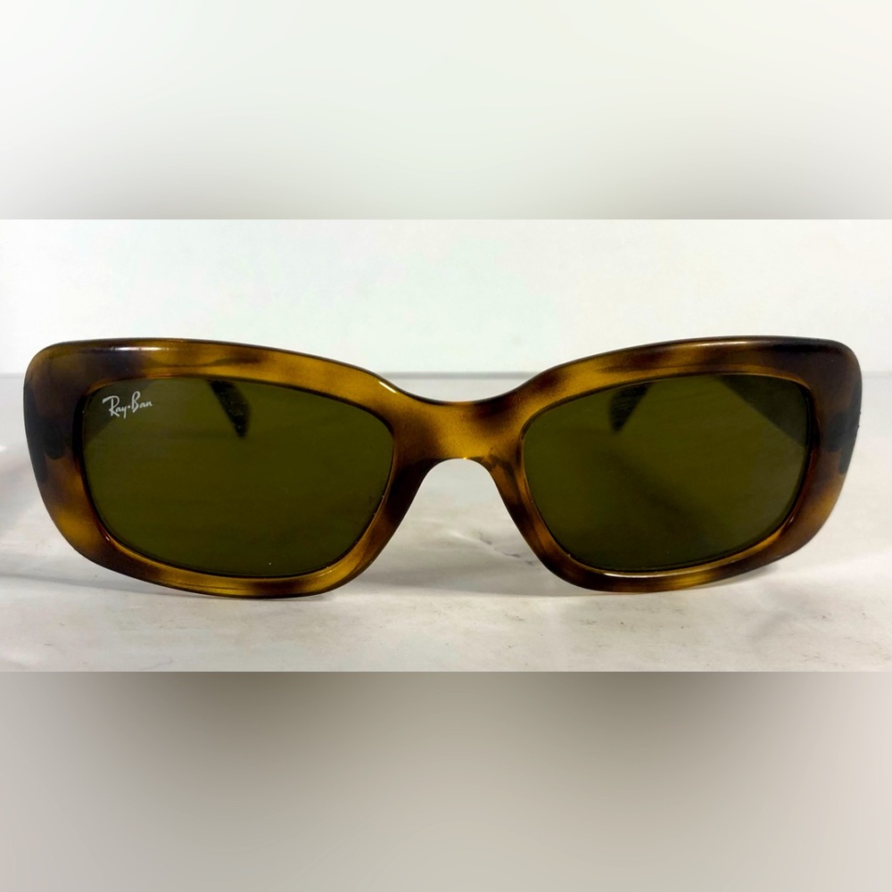 Ray-Ban Women's Rectangular Sunglasses Rb4122 642… - image 1